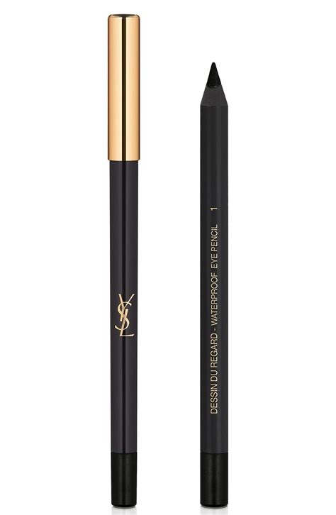 ysl liquid liner|ysl waterproof eye pencil.